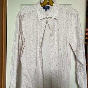 Flamingo button up dress shirt